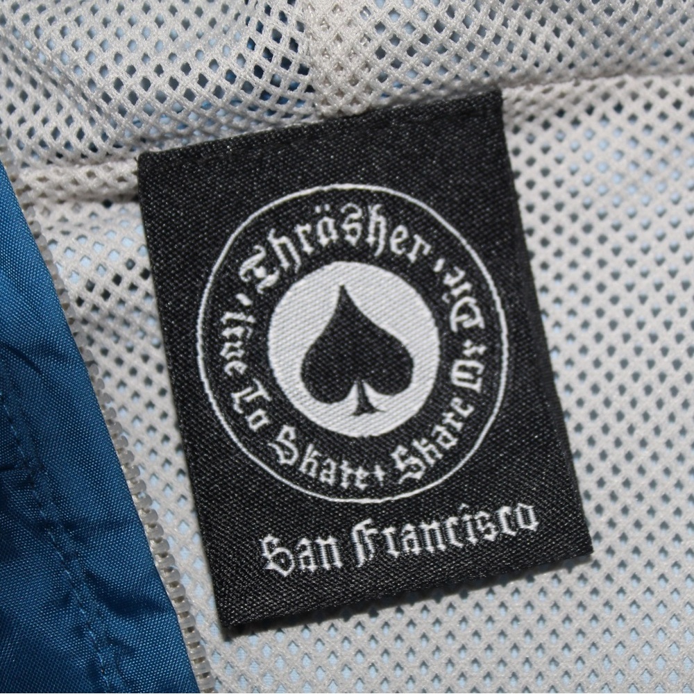 THRASHER windbreaker - Picture 4 of 6